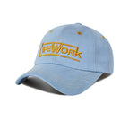 Life Work Korea Stitch Denim Soft Ball Cap