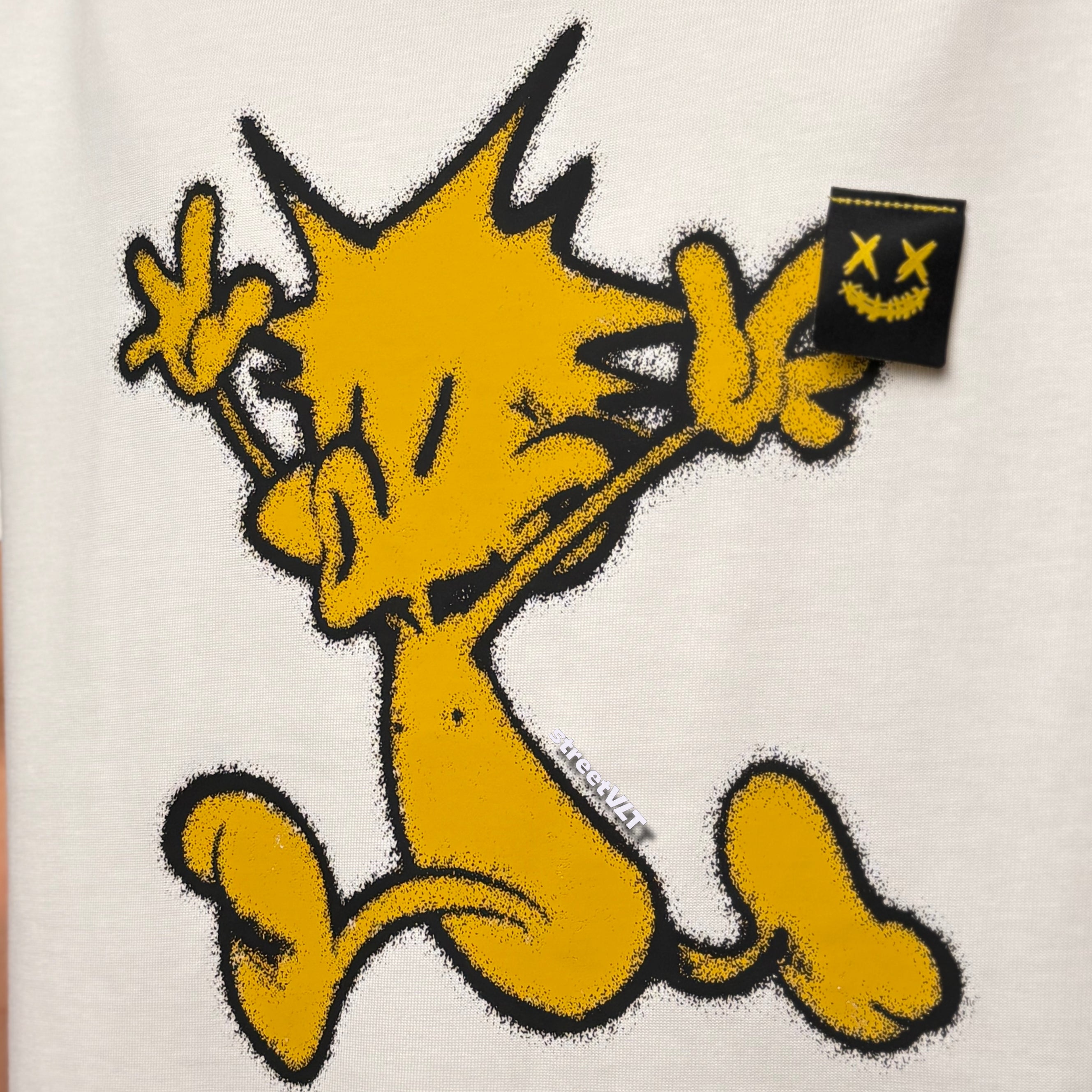 Ricky is Clown Running Pineapple Head Embroidered Tee