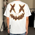 Ricky is Clown Sun Tribe Embroidered Applique Tee