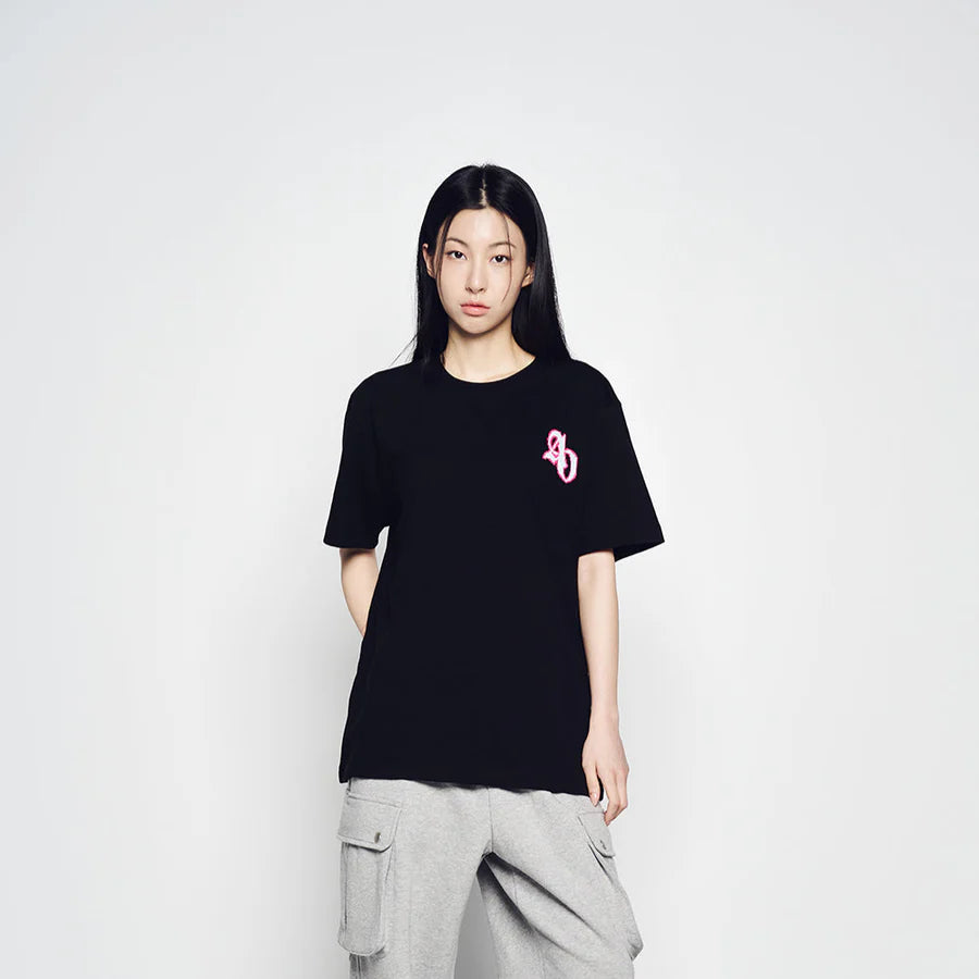 ADLV Block Pixel Logo Short Sleeve T-Shirt