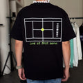 Fier De Moi Love at First Serve Tee