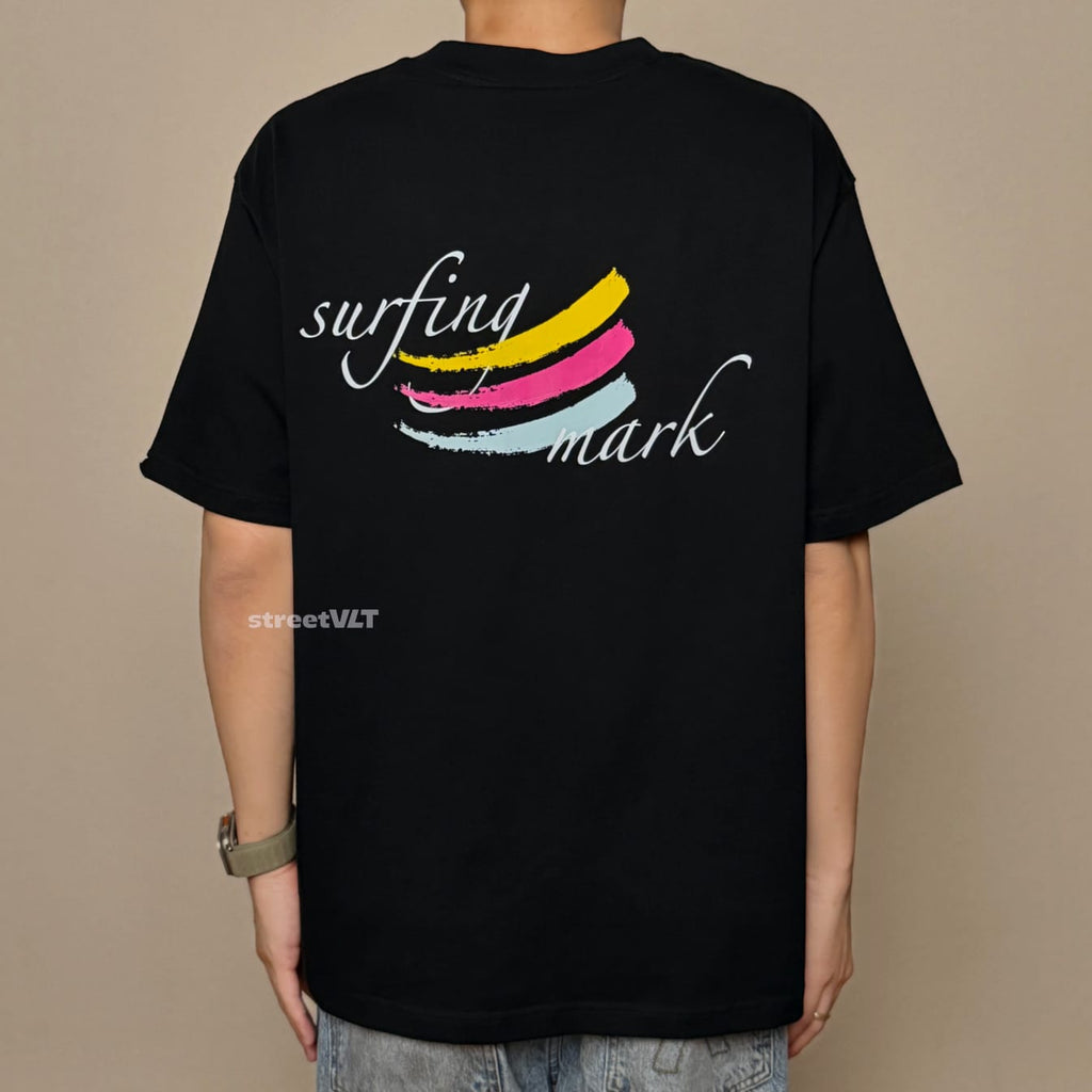 Fier De Moi Surfing Mark Tee