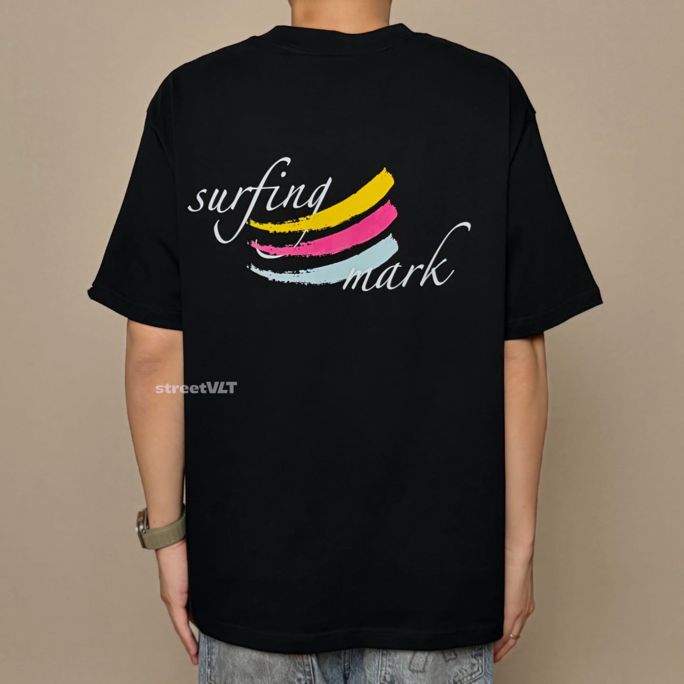 Fier De Moi Surfing Mark Tee