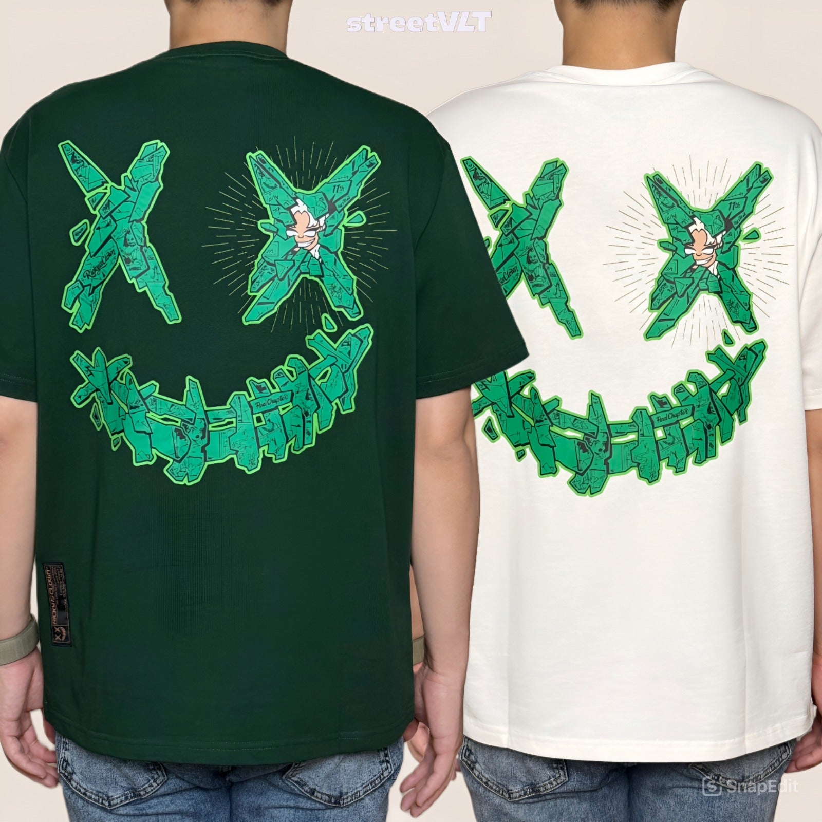 Ricky is Clown Evil Flower Fairy Tee