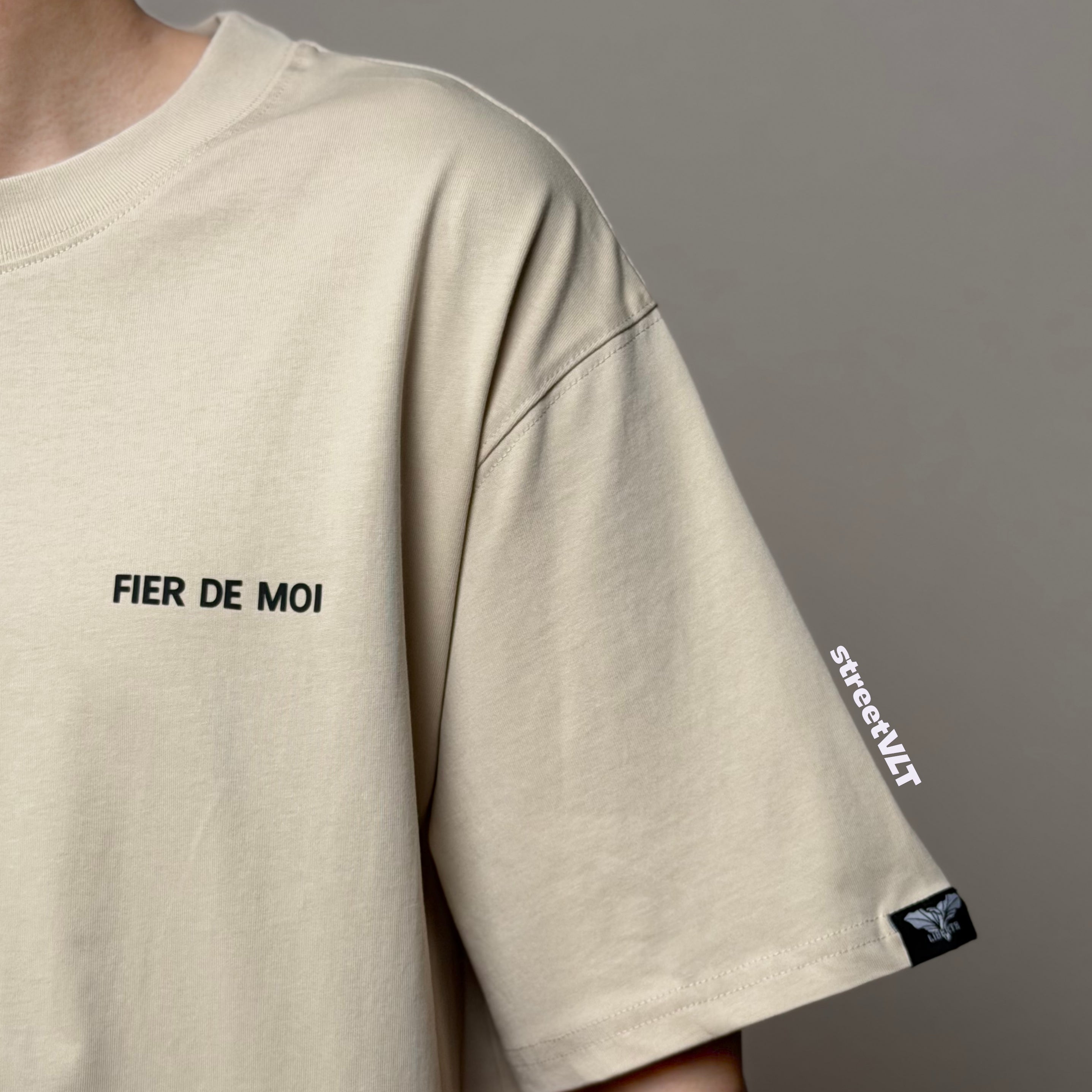 Fier De Moi Vivia Pigeon Tee