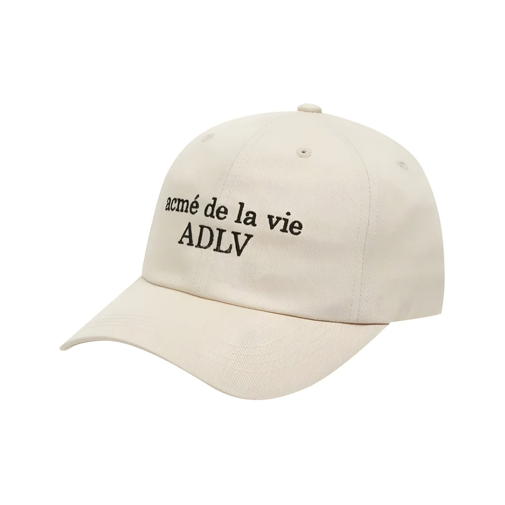 ADLV Basic Ball Cap Beige