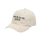 ADLV Basic Ball Cap Beige