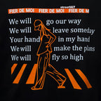Fier De Moi We Walk Tee
