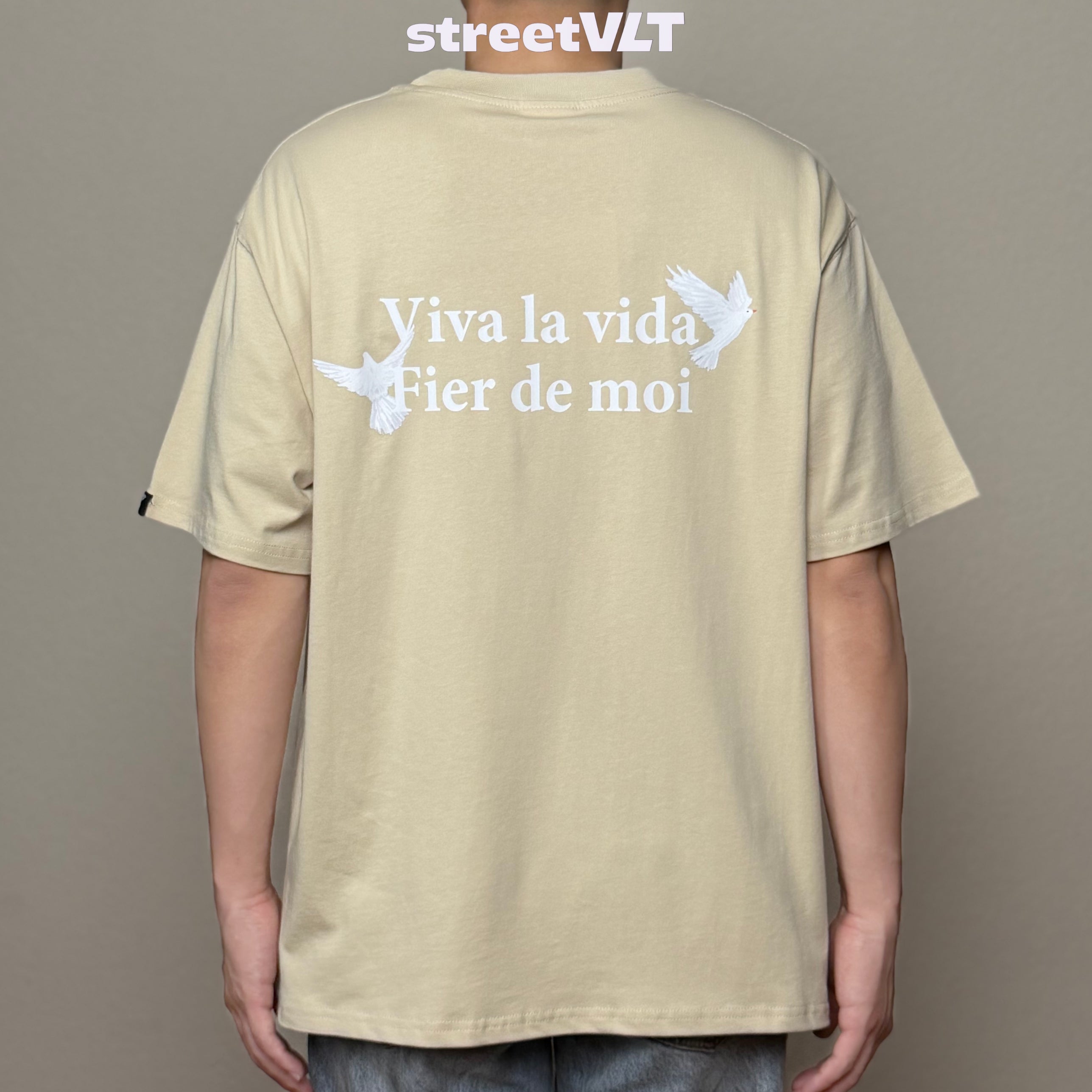 Fier De Moi Vivia Pigeon Tee