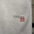 Gro Grocery Needless Washed Logo Tee