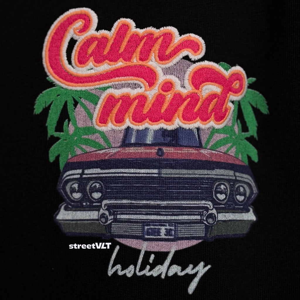 CALMMIND Sunset Monster Tee