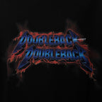 Doubleback Thunder Logo Oversized Black Tee