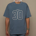 Life Work Korea Pigment Dyed Numbering Tee Lifework Original