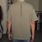 Life Work Korea Figure Hipdog Embroidered Tee