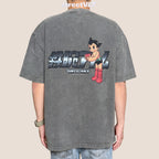 Gro Grocery X Toy Qube Astro Boy Washed Heart Tee