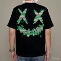 Ricky is Clown Geometrical Christmas Night Tee