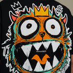 Calmmind Crown Graffiti Sketch Monster Tee Calm Mind Original