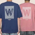 Life Work Korea Vintage Washed W Logo Tee 2