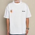 Gro Grocery X Back To The Past Invoice Tee
