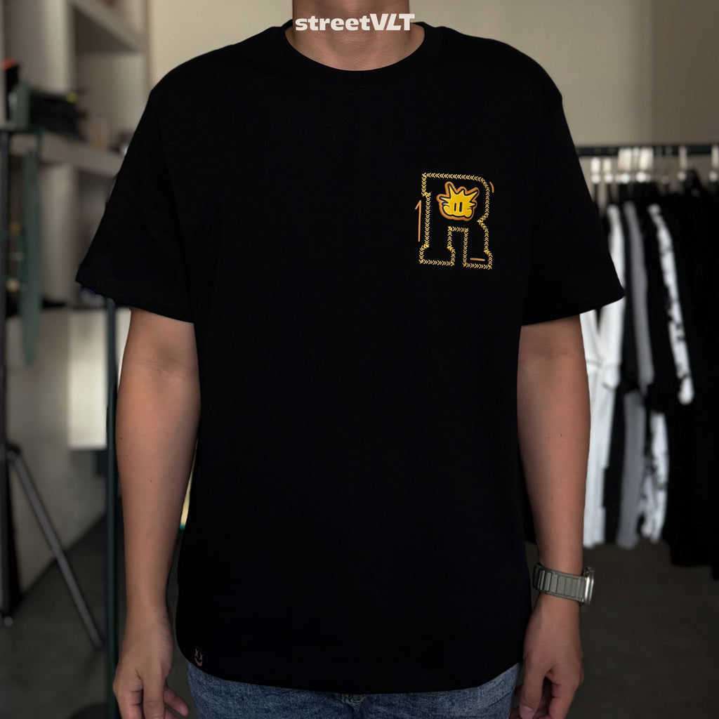 Ricky is Clown Pineapple Head IP Printed Tee