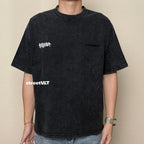 Gro Grocery X Dionysus & Loong Washed Graphic Boxy Tee