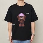 Fier De Moi Harmonica Bear Tee
