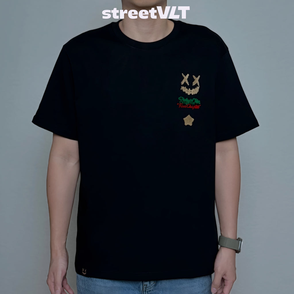 Ricky is Clown Powder Adventure Toothbrush Embroidery Limited Edition Tee