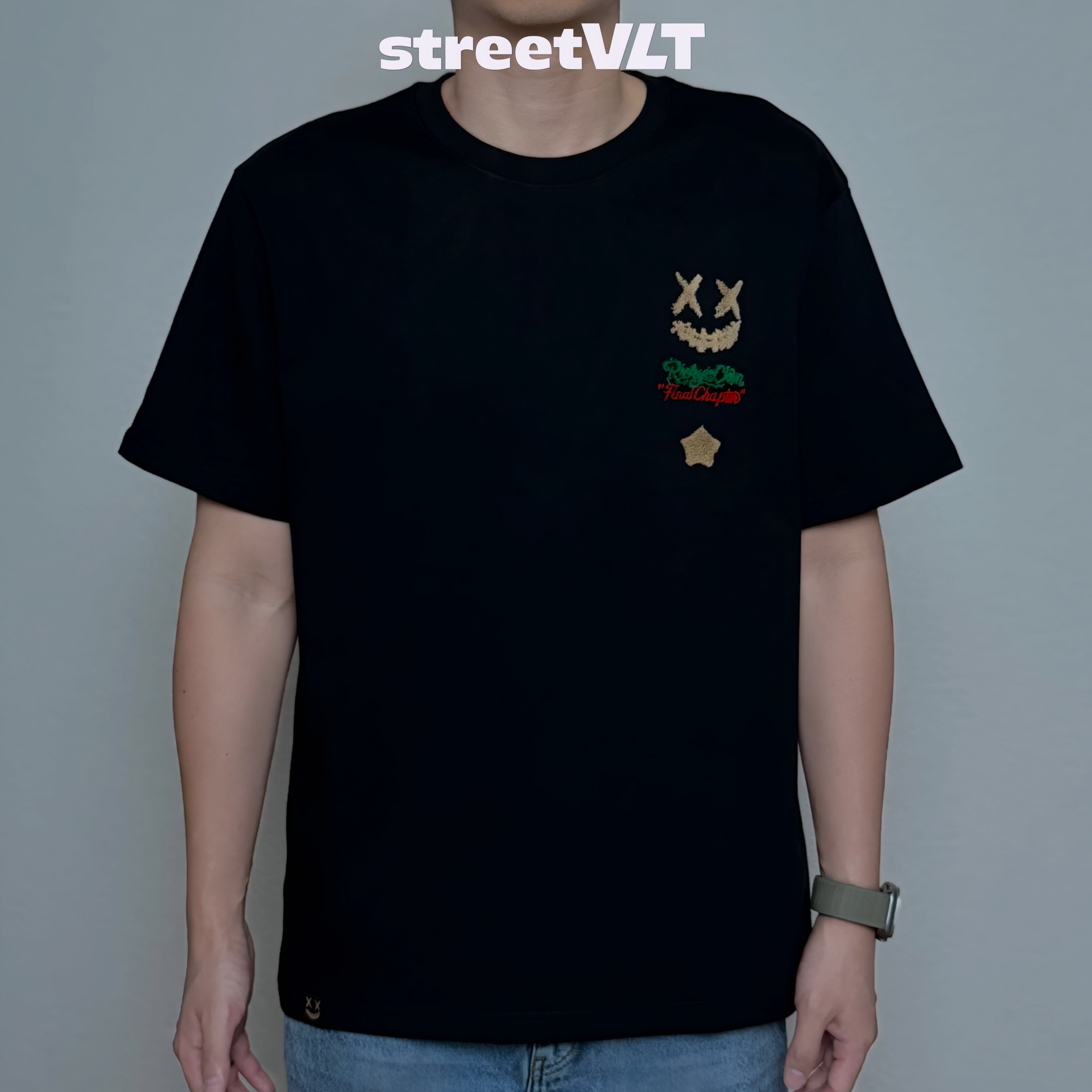 Ricky is Clown Powder Adventure Toothbrush Embroidery Limited Edition Tee