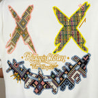 Ricky is Clown Different Fabrics Tee