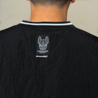 Life Work Korea V-Neck Nylon Tee
