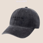 ADLV Basic Logo Season 3 Charcoal Cap