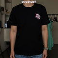 ADLV Block Pixel Logo Short Sleeve T-Shirt