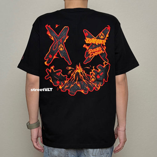 Ricky is Clown Thermal Heat Flow Deformation Embroidered Tee