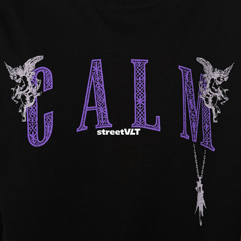 Calmmind Angel Lace Monster Tee