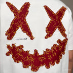 Ricky is Clown New Year Golden Thorns Embroidered Tee