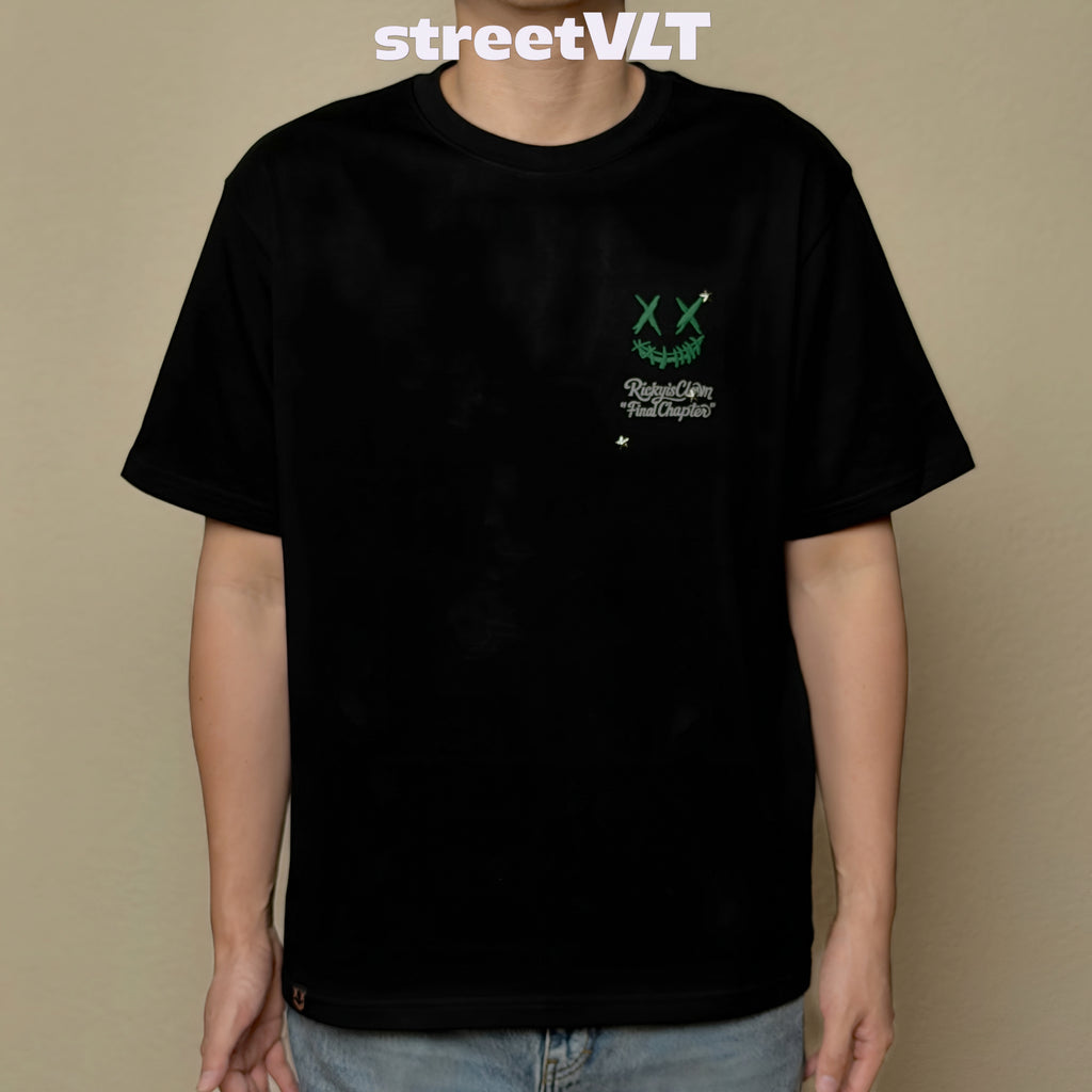 Ricky is Clown Silver Star Tee