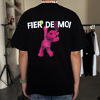 Fier De Moi Top Spin Teddy Tee