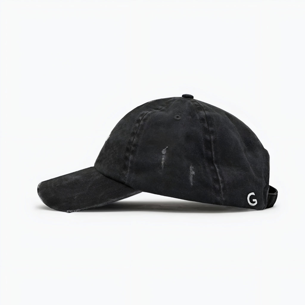 Gro Grocery Distressed Wash GRO Cap