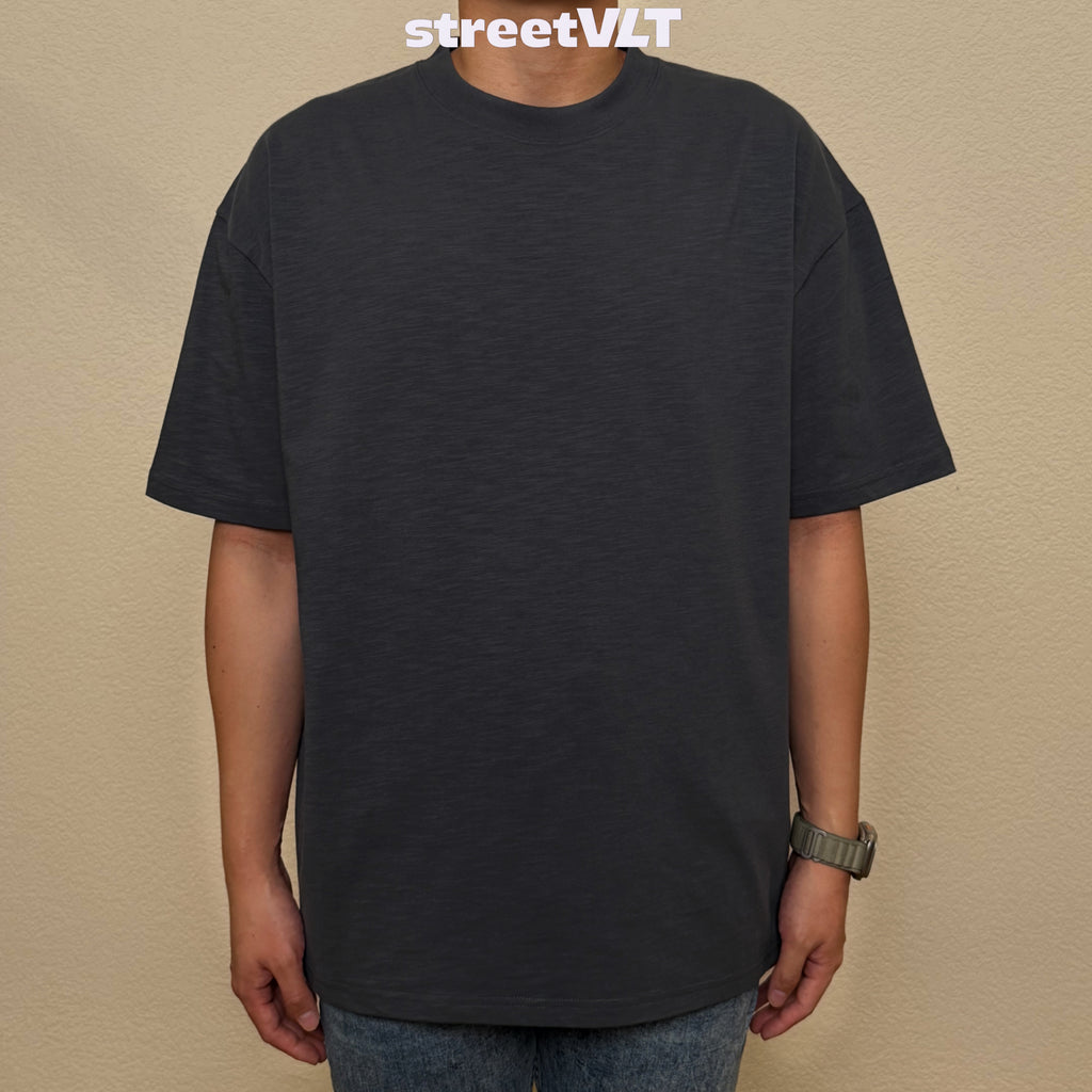 Gro Grocery 001 Invoice Grey Tee