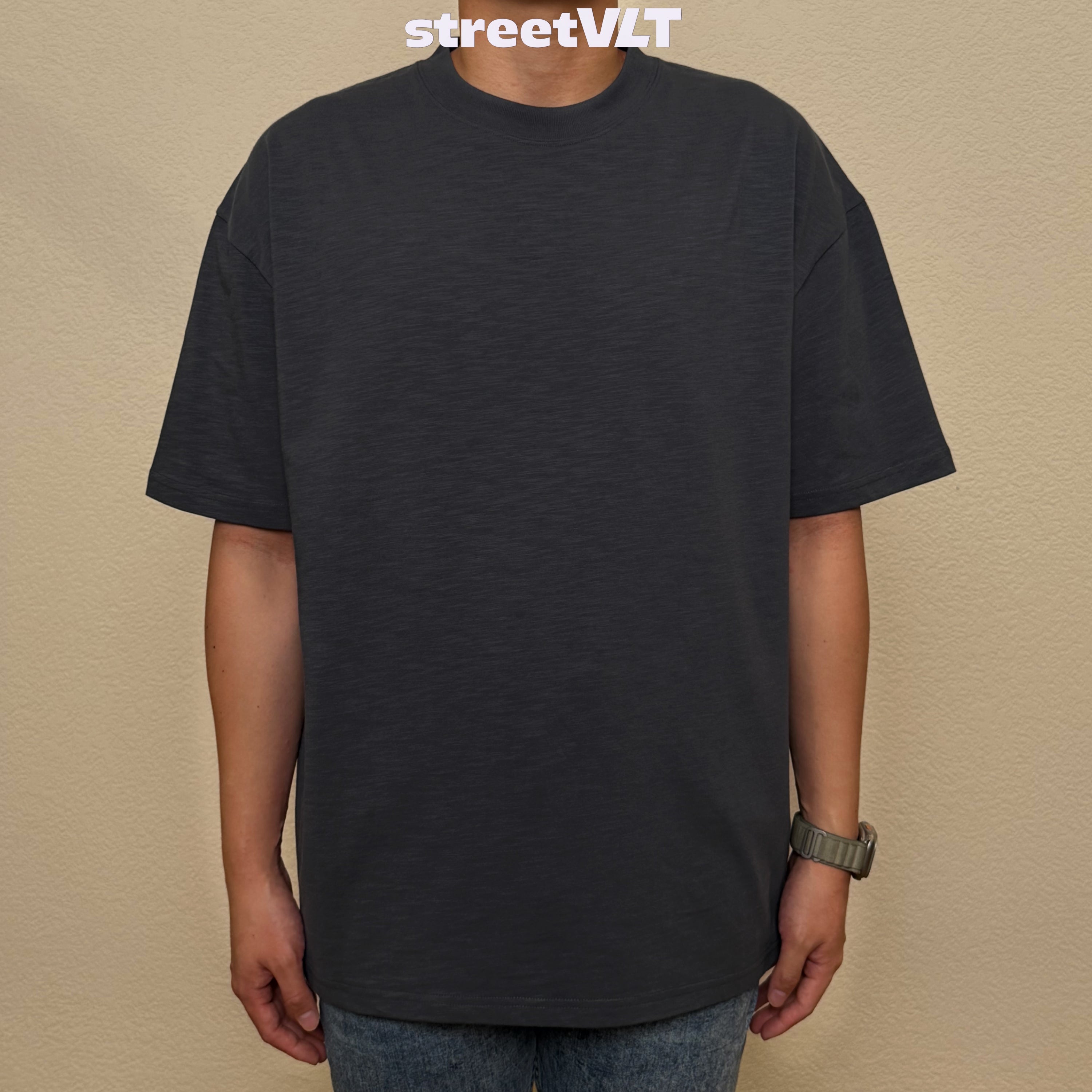 Gro Grocery 001 Invoice Grey Tee