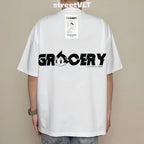 Gro Grocery X Toy Qube Astro Boy Invoice Tee