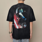 Gro Grocery X Star Wars X Hot Toys Washed Darth Vader Graphic Tee
