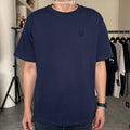 Ricky is Clown Basic Rip Simple Logo Embroidered Tee