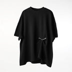 Doubleback Pin Up Black Oversized Black Tee