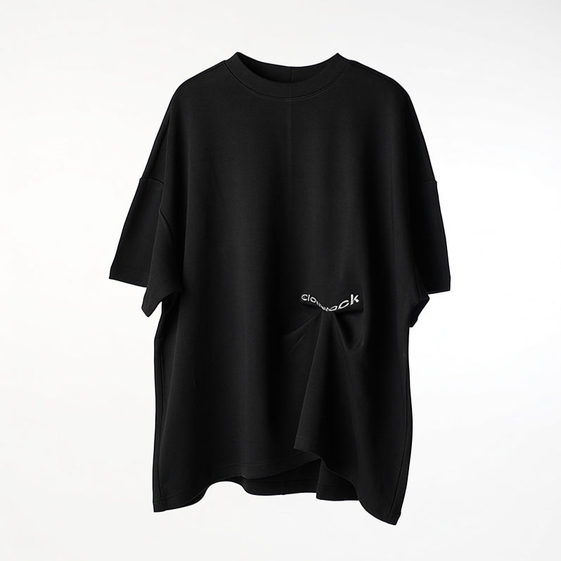 Doubleback Pin Up Black Oversized Black Tee