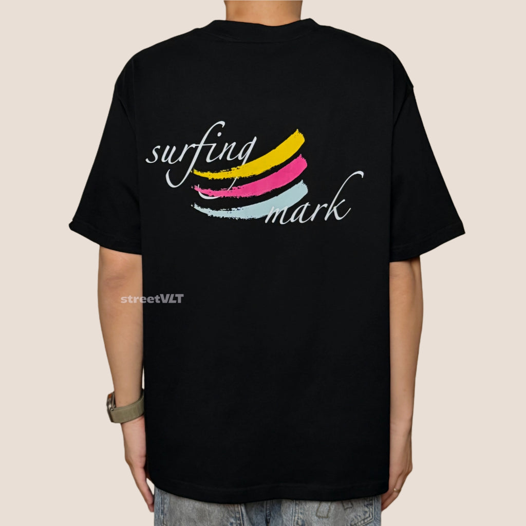 Fier De Moi Surfing Mark Tee