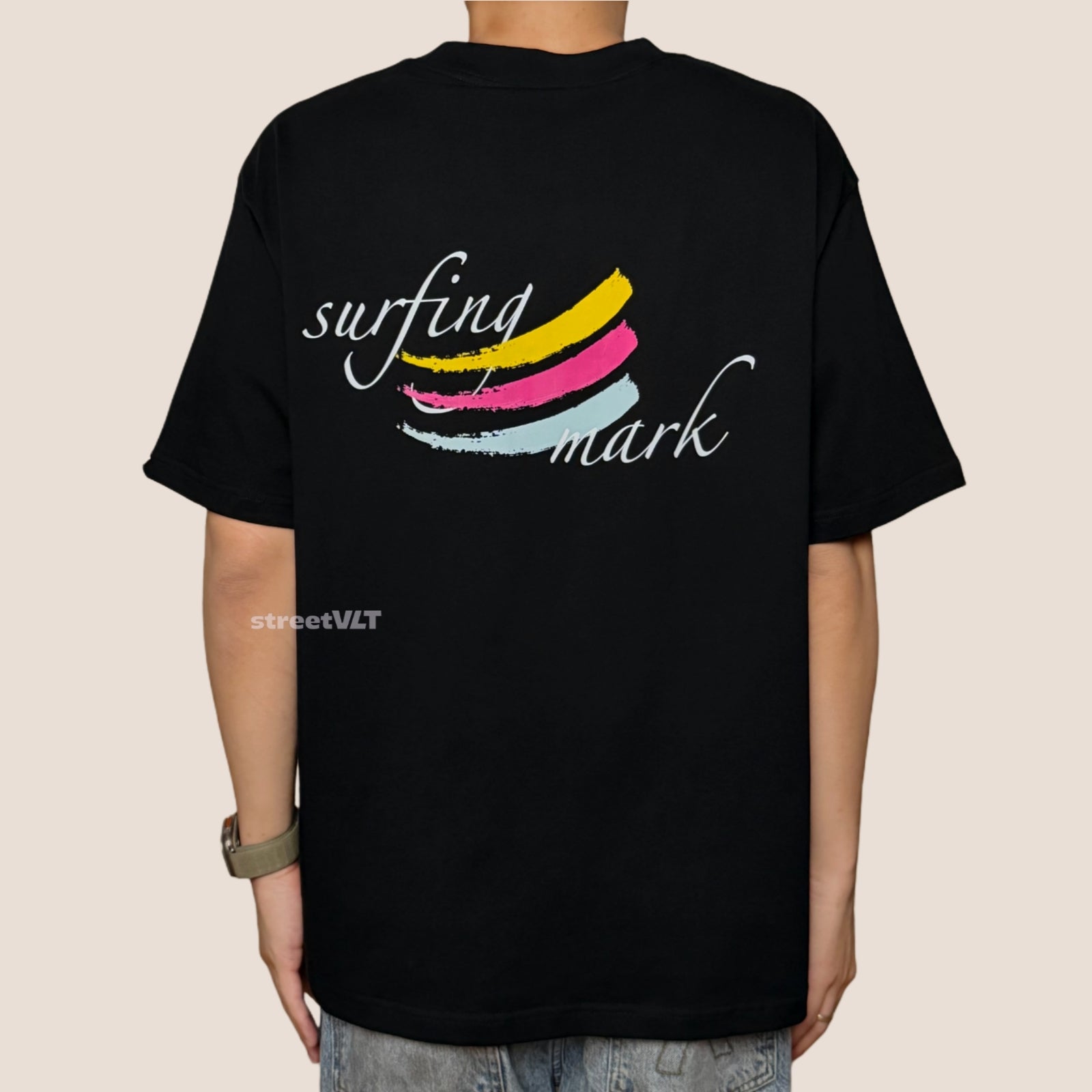 Fier De Moi Surfing Mark Tee