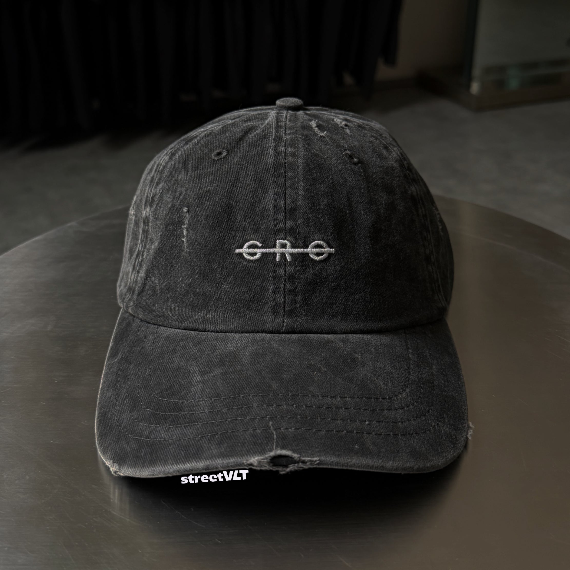 Gro Grocery Distressed Wash GRO Cap
