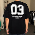Life Work Korea Numbered 03 Tee