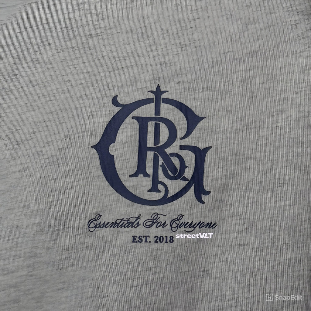Gro Grocery College Emblem Graphic Tee